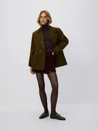 Spodenki damskie - Reserved - Sztruksowe spódnico-szorty - miedziany - miniaturka - grafika 1