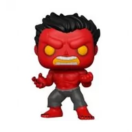 Figurki dla dzieci - Funko POP Marvel: Red Hulk (Glow Chase Possible) - miniaturka - grafika 1