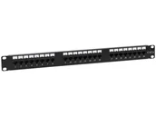 Panele krosownicze - A-LAN ALANTEC Patch panel NAVI LED UTP 24 kat.6 - miniaturka - grafika 1