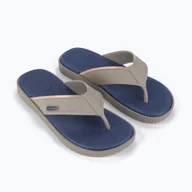 Klapki i japonki męskie - Japonki męskie Ipanema Vintage grey / grey / blue - miniaturka - grafika 1