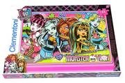 Puzzle - Clementoni Monster High 27817 - miniaturka - grafika 1