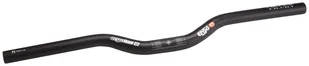 HUMPERT Ergo Kierownica rowerowa 25,4mm Alu, black 550mm 2020 Kierownice trekkingowe i miejskie 27.165-1 - Kierownice rowerowe - miniaturka - grafika 1