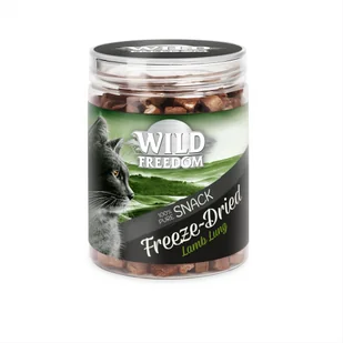 Wild Freedom Freeze-Dried Snacks płuca jagnięce 35 g - Przysmaki dla kotów - miniaturka - grafika 2