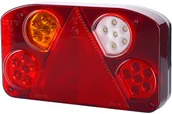 Akcesoria do przyczep i kamperów - Lampa Zespolona Led Tylna Z Trójkątem Odblaskowym Horpol Lzd 845 Lewa - miniaturka - grafika 1