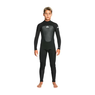 Pianka do pływania dziecięca Quiksilver Fullsuit Prologue 3/2 mm czarna EQBW103076-KVD0 16 - Pianki do pływania - miniaturka - grafika 1