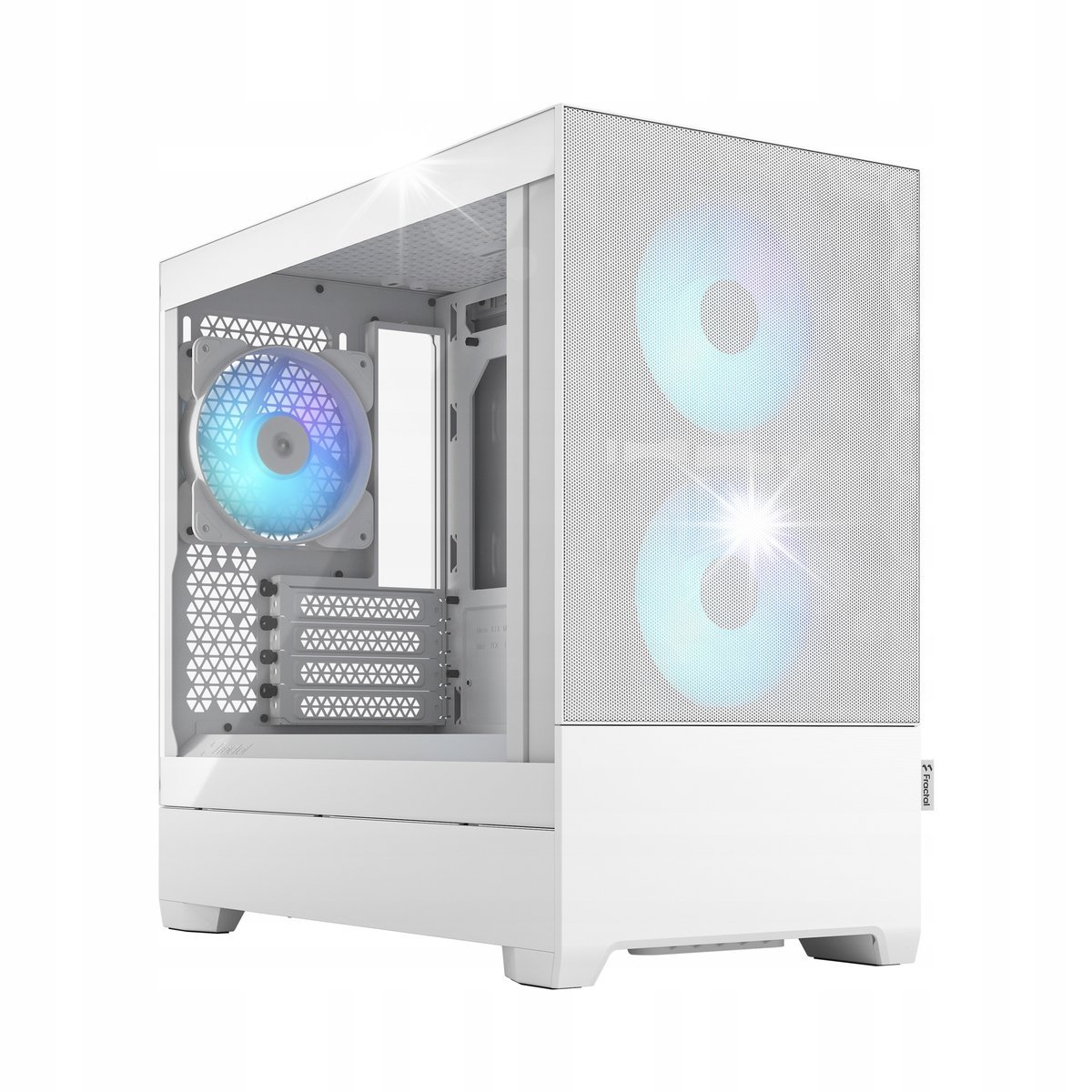 Obudowa do komputera Fractal Design Pop Mini Air RGB TG Clear Tint Biała