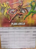 Szkolne artykuły papiernicze - PLAN LEKCJI ROZKŁAD ZAJĘĆ, WYDZIERANY ARKUSZE - miniaturka - grafika 1