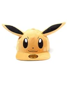 Czapki dla dzieci - DIFUZED POKÉMON - PLUSZOWY MĘSKI SNAPBACK EEVEE - miniaturka - grafika 1