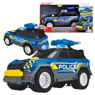 Samochody i pojazdy dla dzieci - Dickie Toys Policyjny SUV Niebieski Radiowóz 30 cm - miniaturka - grafika 1