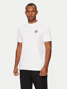 Puma T-Shirt One Piece 624665 Biały Regular Fit - Koszulki męskie - miniaturka - grafika 1