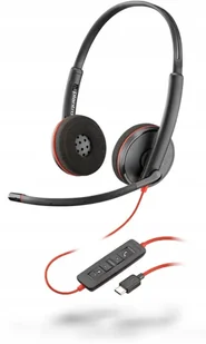 HP Poly Blackwire C3220 USB-C Headset +Carry Case (Bulk) 80S07A6 - Słuchawki - miniaturka - grafika 1