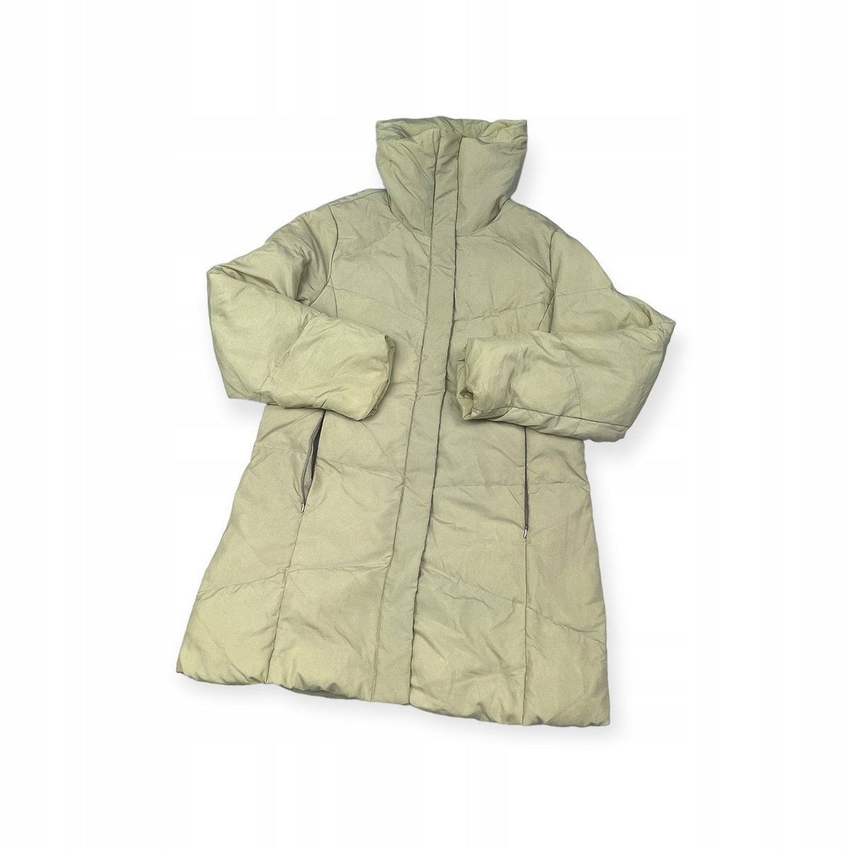 Zimowa kurtka damska kaptur CALVIN KLEIN M