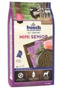 Sucha karma dla psów - Bosch Petfood Mini Senior 1 kg - miniaturka - grafika 1