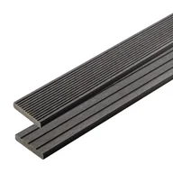 Listwy i profile - Listwa Kompozytowa Maskująca Standard/3D Antracyt - dł. 2,4 m - miniaturka - grafika 1