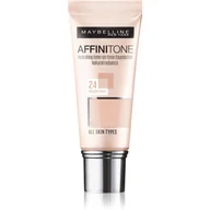Podkłady do twarzy - Maybelline Affinitone 24 Golden Beige - miniaturka - grafika 1