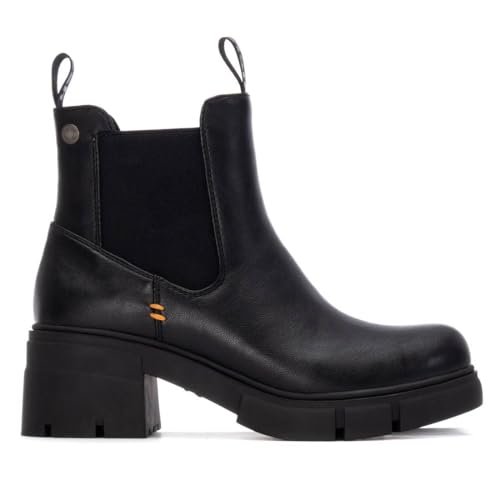 Refresh 172905, Botki damskie, czarne, 38 EU, Czarny (Black), 38 EU