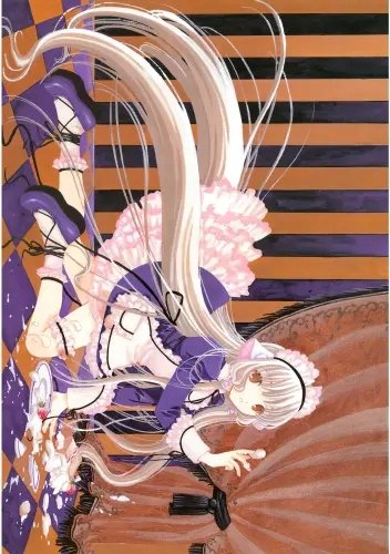 Plakat Anime Manga Chobits c_071 A3 (custom)