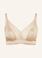 Biustonosze - Hanro Biustonosz Bustier Lilith beige - miniaturka - grafika 1