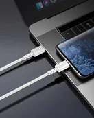 Kable USB - Anker Anker Kabel PowerLine Select+ USB C to USB C 6ft White A8033H21 - miniaturka - grafika 1