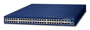 PLANET SGS-6310-48T6X łącza sieciowe Zarządzany L3 Gigabit Ethernet - Switche - miniaturka - grafika 1
