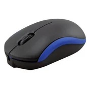 Myszki - Omega Value Line V2 OM07VBL czarno-niebieska - miniaturka - grafika 1