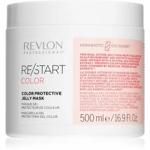 Revlon Revlon Restart Color Jelly Mask - Lekka maska w galaretce 500ml - Maski do włosów - miniaturka - grafika 1