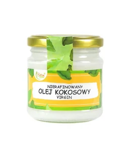 Nierafinowany olej kokosowy Virgin 200ml BATOM - Zdrowa żywność - miniaturka - grafika 1