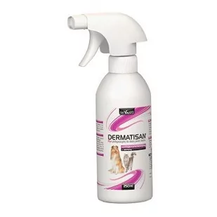 VET-AGRO LUBLIN DERMATISAN PŁYN NAWILŻAJĄCY - PRZECIWŚWIĄDOWY 250ML - Artykuły przeciw pasożytom - miniaturka - grafika 1