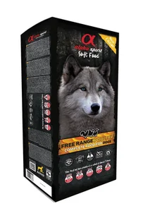 ALPHA SPIRIT Pełnoporcjowa karma miękka POULTRY 9kg + niespodzianka dla psa GRATIS! - Mokra karma dla psów - miniaturka - grafika 2