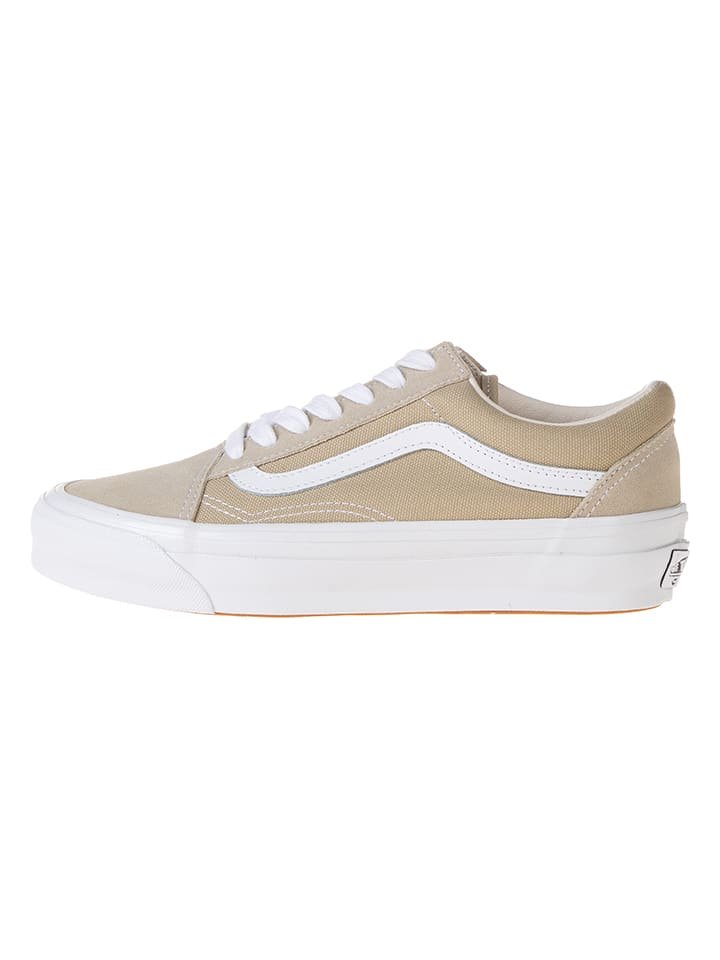 Vans Skórzane sneakersy 
