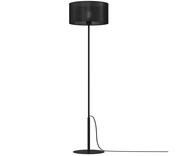 Lampy stojące - Lampa podłogowa LOFT SHADE 1xE27/60W/230V czarny - miniaturka - grafika 1