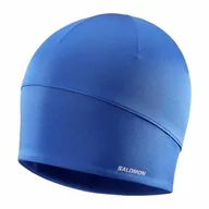 Czapki i chusty sportowe damskie - Czapka Salomon Active Nautical Blue - miniaturka - grafika 1