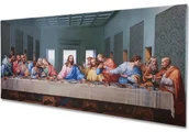 Ikony i obrazy sakralne - Ostatnia Wieczerza, obraz religijny HD na płótnie - miniaturka - grafika 1