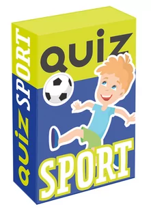 Kangur, Gra Quiz Sport Mini - Gry planszowe - miniaturka - grafika 1