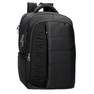 Torby na laptopy - Pepe Jeans Ancor Plecak na laptopa 15,6 cala Czarny 30 x 42 x 14,5 cm Poliester 18,27 l by Joumma Bags, Czarny (Black), Talla única, plecak na laptopa - miniaturka - grafika 1