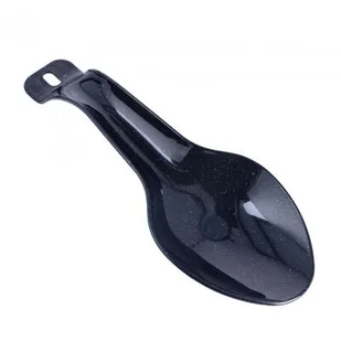 Podstawka pod łyżkę czarna - Pozostałe akcesoria kuchenne - miniaturka - grafika 1