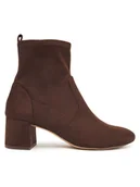 Botki damskie - Aldo Botki Tirgus 14105682 Brązowy - miniaturka - grafika 1