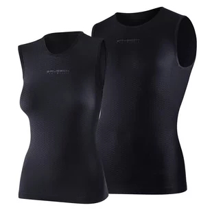 Podkoszulek do biegania na rower unisex Brubeck Base Layer - Spodenki rowerowe - miniaturka - grafika 1