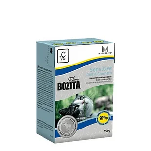 Bozita Feline Diet & Stomach tetra pak 16x190g - Mokra karma dla kotów - miniaturka - grafika 4