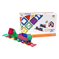 Klocki - Klocki magnetyczne PLAYMAGS 153 - miniaturka - grafika 1