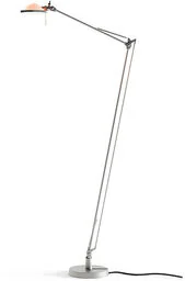 Luceplan - Berenice Lampa Podłogowa Różowe Szkło/Aluminium Luceplan - Lampy stojące - miniaturka - grafika 1