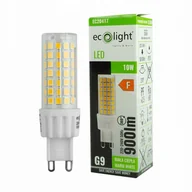 Żarówki LED - Żarówka Led G9 10W Kapsułka Pastylka Barwa Ciepła 900LM 3000K 270° Eco - miniaturka - grafika 1