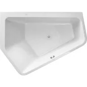 Wanny z hydromasażem - DURAVIT 760392000AS0000 DURAVIT 760392000AS0000 Whirlwanne Paiova 5 1900x1400mm Wei - miniaturka - grafika 1