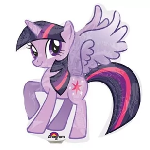 Amscan Balon foliowy "My Little Pony", 14" SHP 3017302 - Urodziny dziecka - miniaturka - grafika 1
