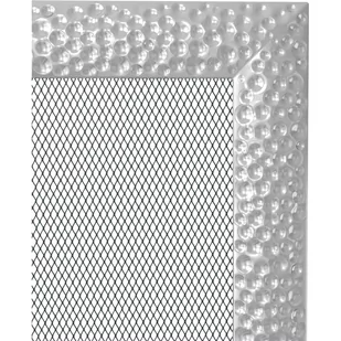 Parkanex kominkowa Venus niklowana 11x17 wentylacja - Kratki wentylacyjne - miniaturka - grafika 1