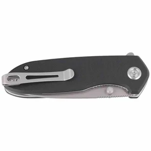 Nóż Kubey Knife Belus Black G10, Bead Blasted AUS- - Noże - miniaturka - grafika 1