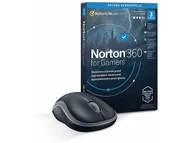 Programy antywirusowe - Program Norton 360 for Gamers (3 urządzenia, 1 rok) + LOGITECH M185 Szary 910-002238 - miniaturka - grafika 1