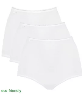 3 x Majtki damskie sloggi 24/7 Cotton Maxi C3P-48 - Majtki damskie - miniaturka - grafika 1