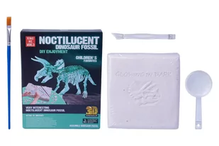 Zestaw małego archeologa dinozaur 3D szkielet - Mały naukowiec - miniaturka - grafika 1