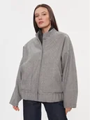 Kurtki damskie - Noisy May Kurtka przejściowa Halston 27029328 Szary Relaxed Fit - miniaturka - grafika 1